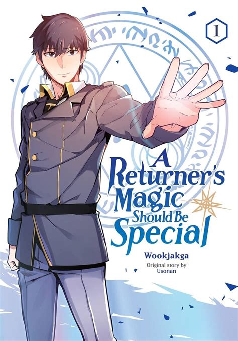 returner magic should be special anime